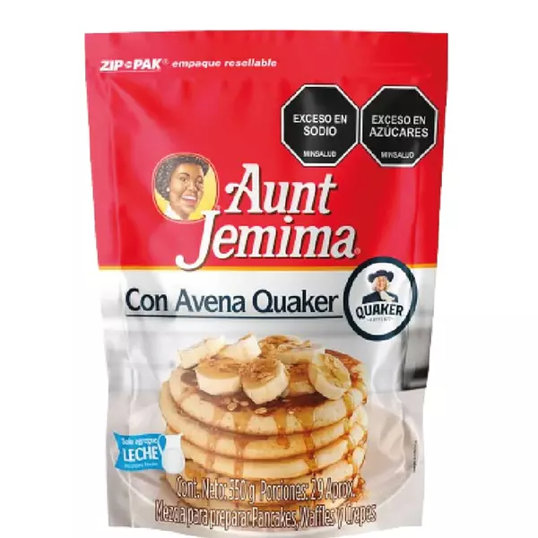 Mezcla Para Pancakes Aunt Jemima Avena 275g