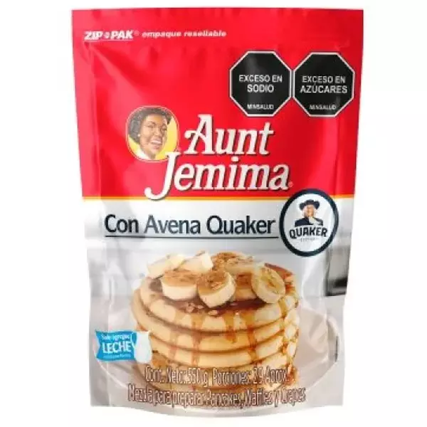 Mezcla Para Pancakes Aunt Jemima Avena 550g