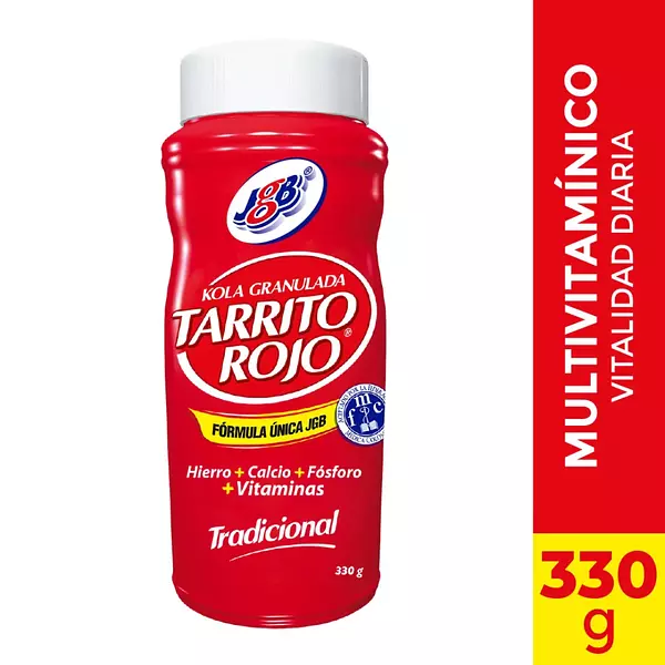 Multivitaminico Tarrito Rojo Tradicional 330g