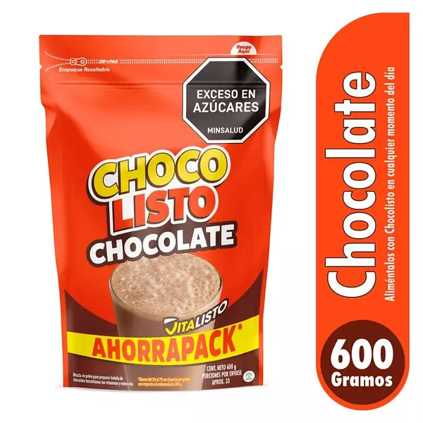 Modificador Chocolisto 600g