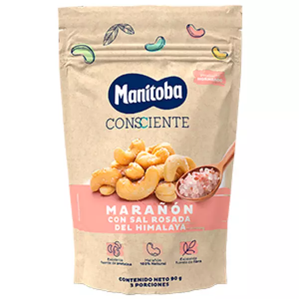 Marañon Manitoba Con Sal Del Himalaya 90g