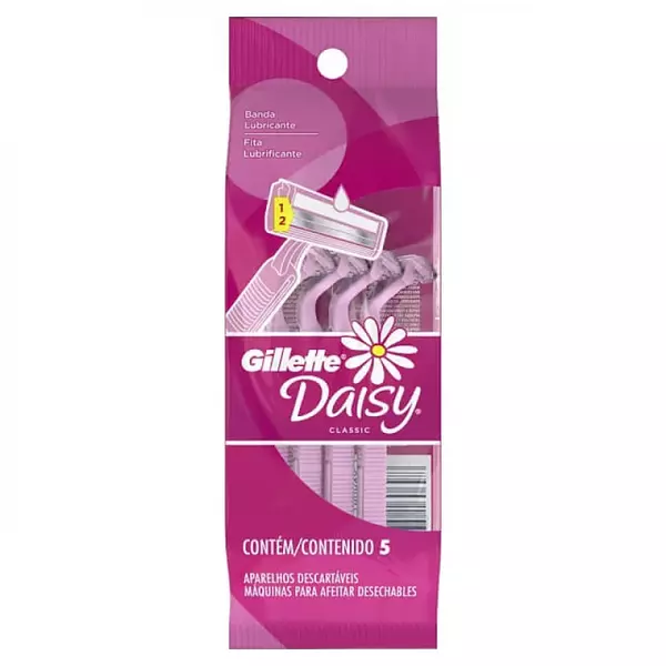 Maquina De Afeitar Gillette Daisy 5 Und