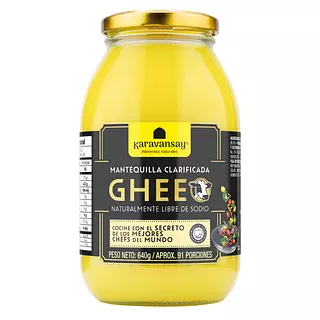 Mantequilla Clarificada Ghee 640g