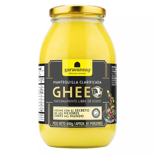 Mantequilla Clarificada Ghee 640g