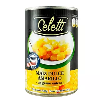 Maiz Dulce Selectti 241g