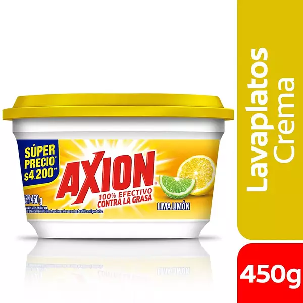 Lavaloza Axion Lima Limon De 425g