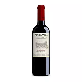 Vino Terra Vega Reserva Carmenere 750ml