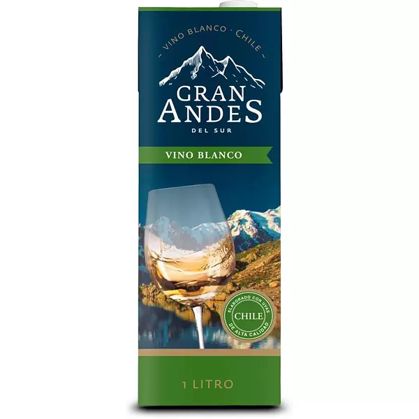 Vino Gran Andes Blanco Tetrapack 1l