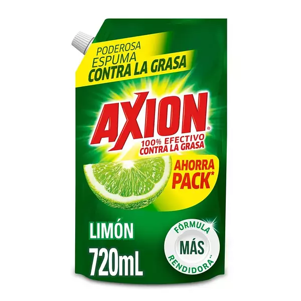 Lavaloza Axion Limón Doypack 720ml