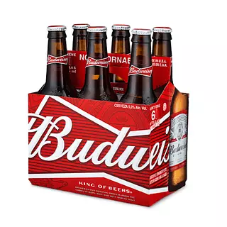 Cerveza Budweiser Sixpack Nrb 250ml