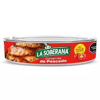 Sardina Soberana Tomate X 425g