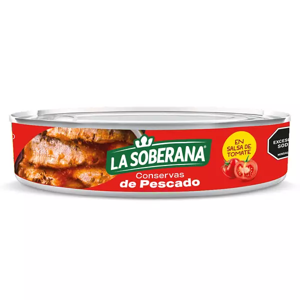 Sardina Soberana Tomate X 425g