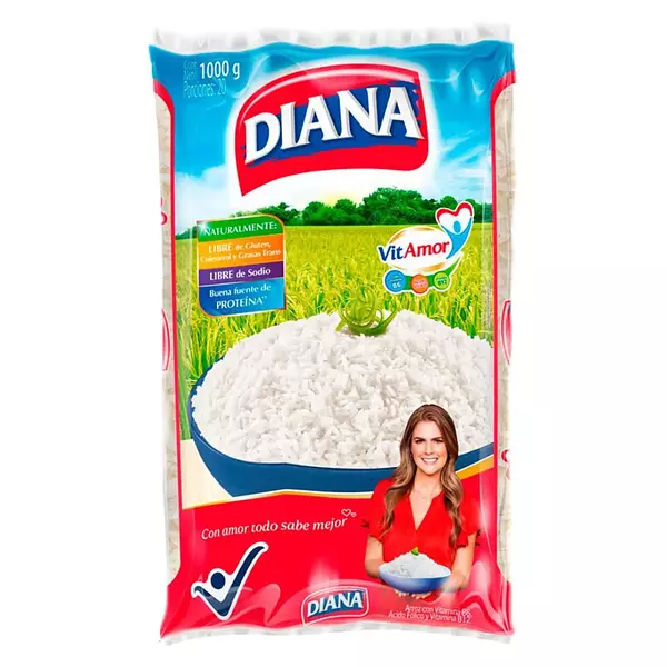 Arroz Diana 1000g