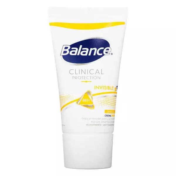 Desodorante Balance Clinical Protection Invisible 30g