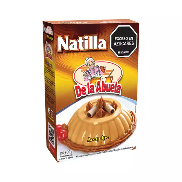 Natilla La Abuela Sabor Arequipe 300g