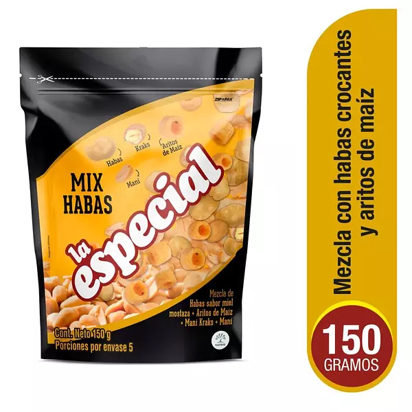 Habas La Especial Mix 150g