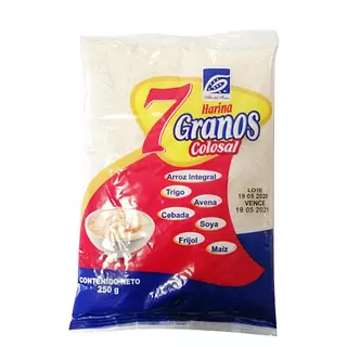 Harina 7 Granos 250g