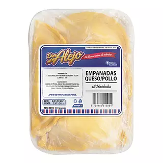 Empanadas Don Alejo 5*80g