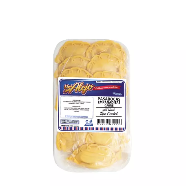 Empanaditas Don Alejo 15*20g