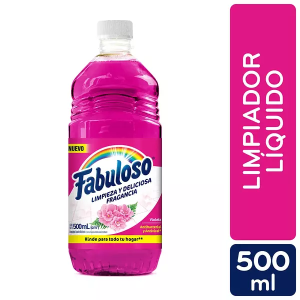 Limpia Pisos Fabuloso Violeta 500ml