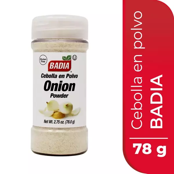 Cebolla Badia De Polvo Pet 78g