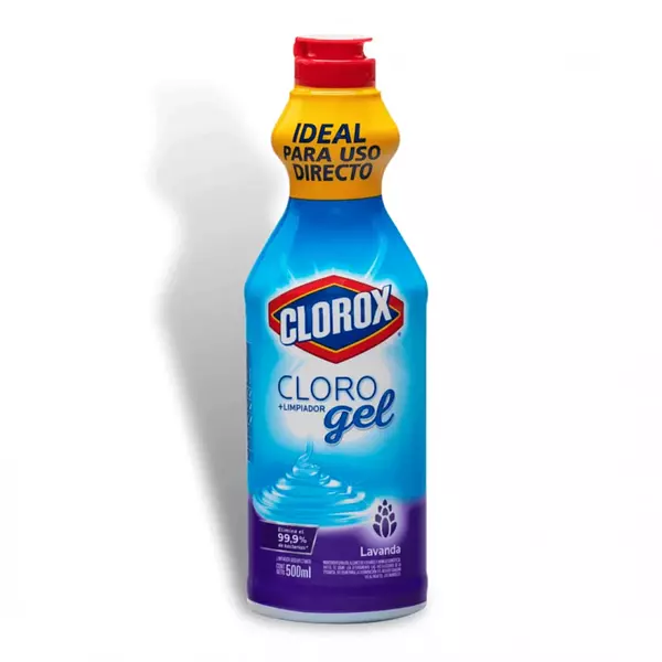 Clorox 500ml Power Gel Lavanda