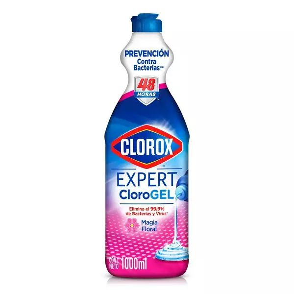 Clorox 1000ml Power Gel Floral