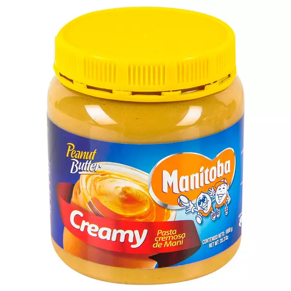 Crema De Mani Manitoba Tarro 1000g