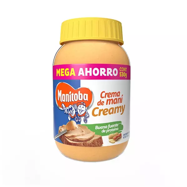 Crema De Mani Manitoba 530g