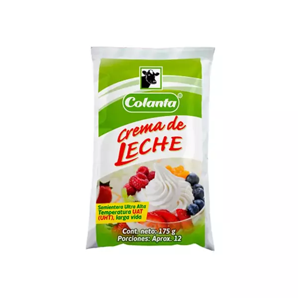 Crema De Leche Colanta 175g