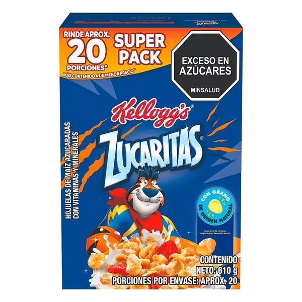 Cereal Kelloggs Zucaritas 610g