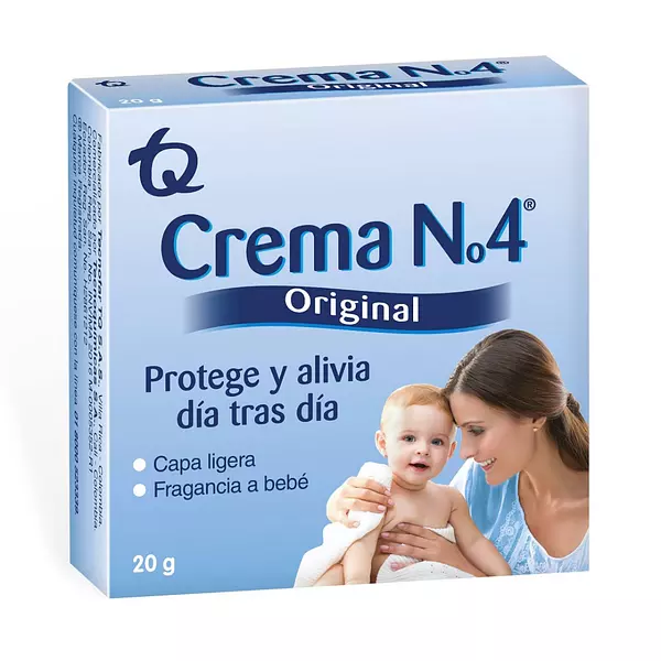 Crema Antipañalitis No 4 X 20gr