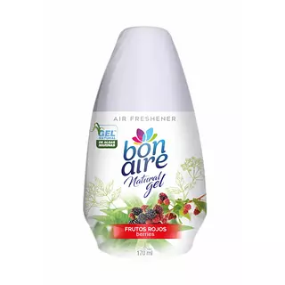 Cof Bonaire Natural Gel 170g Frutos Rojos