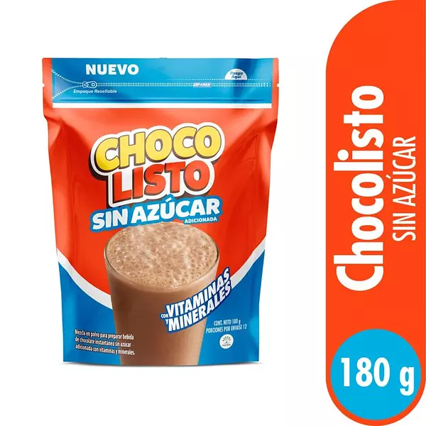 Modificador Chocolisto Sin Azucar 180g