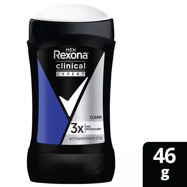 Desod Rexona Men Clinical Barra 46g