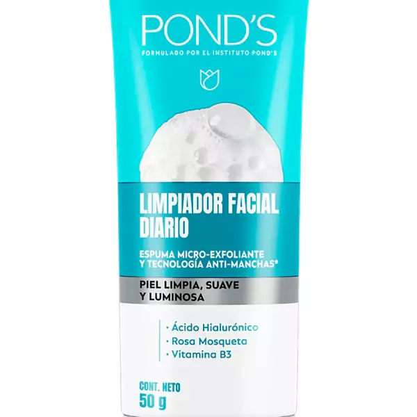 Limpiador Facial Ponds Foam 50g