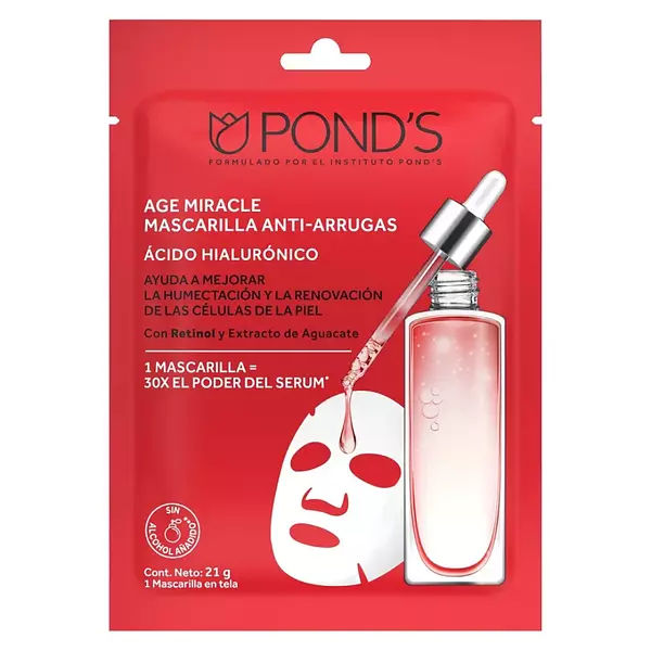 Mascarilla Ponds Miracle 21ml