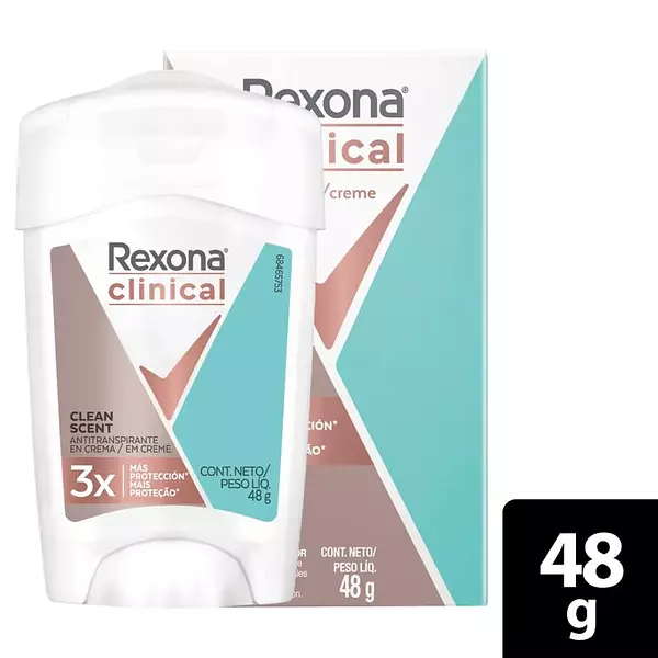 Desod Rexona Women X 48gr Clinical Clean Fresh