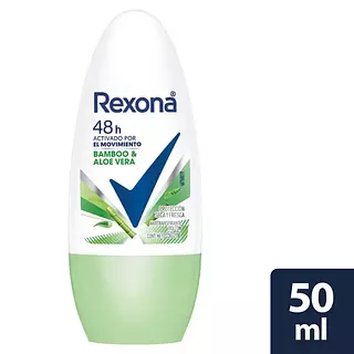 Desod Rexona Women Rollon Bambo 50ml