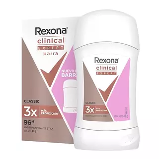 Desod Rexona Women Clinical Barra 46g