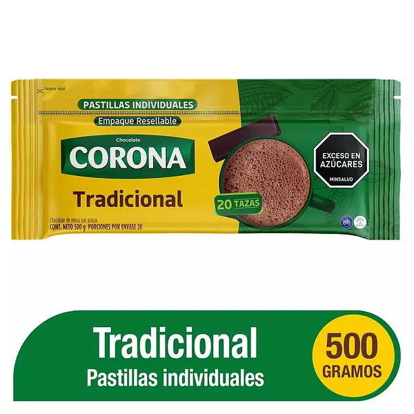 Chocolate Corona Resellable 500g