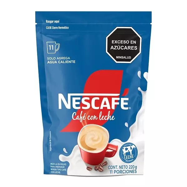 Cafe Con Leche Nescafe 220g