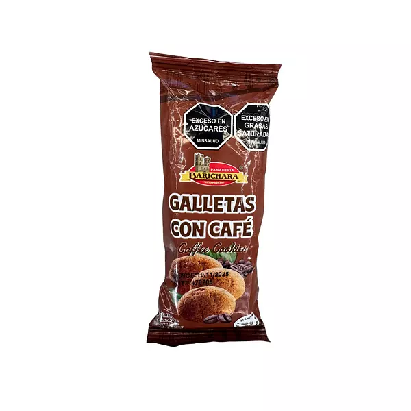 Galleta Con Cafe Barichara 30g