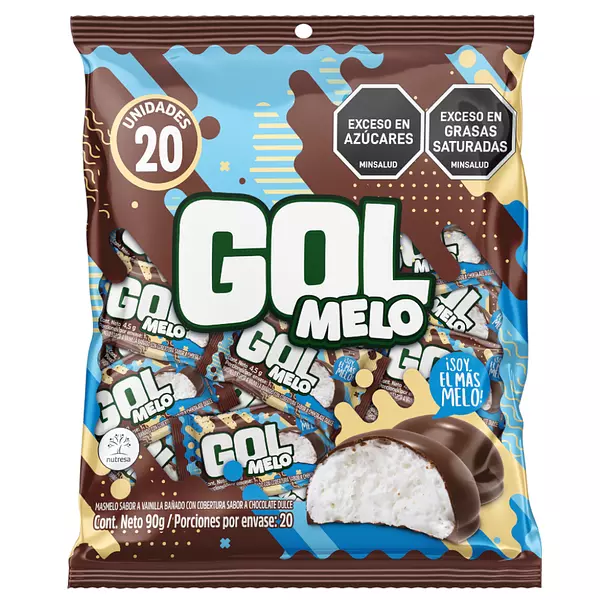 Gol Masmelo 20*4g