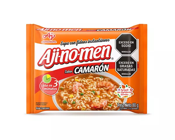 Sopa Ajinomen Camaron 80g