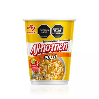 Sopa Aji-No-Men Vaso Pollo 49g