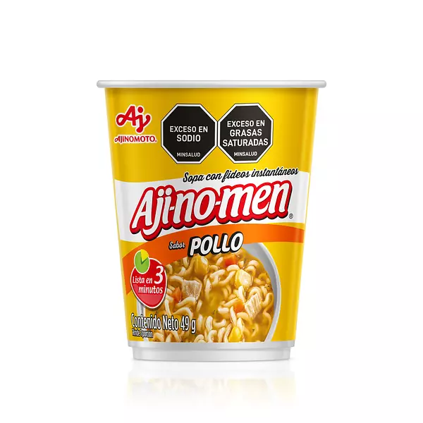 Sopa Aji-No-Men Vaso Pollo 49g