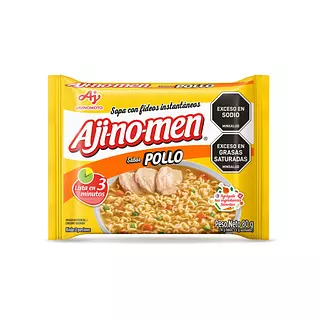Sopa Ajinomen Pollo 80g