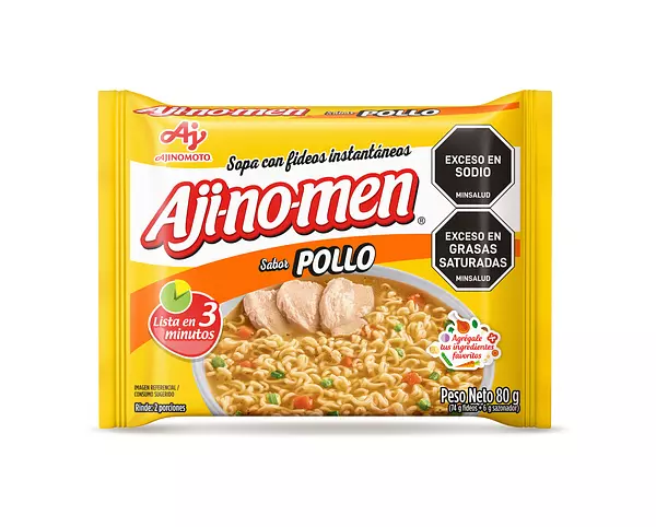 Sopa Ajinomen Pollo 80g