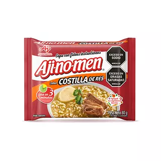 Sopa Ajinomen Costilla 80g